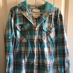 Men’s long sleeve button up